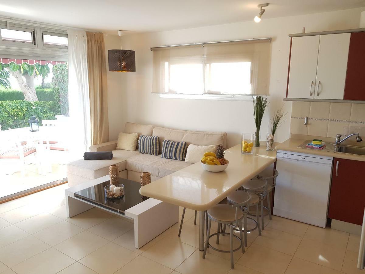 First Line Seaside Apartment San Agustin  Exterior photo